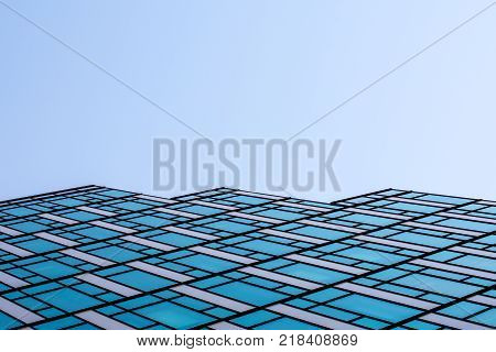 windows abstract pattern of a futuristic skyscraper background