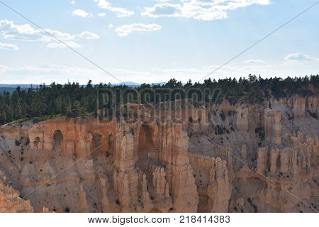 Bryce Point at Bryce Canyon National Park in Utah