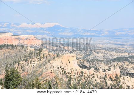 Fairview Point at Bryce Canyon National Park in Utah