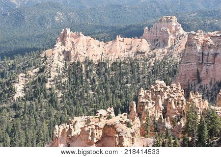 Fairview Point at Bryce Canyon National Park in Utah