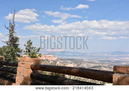 Fairview Point at Bryce Canyon National Park in Utah
