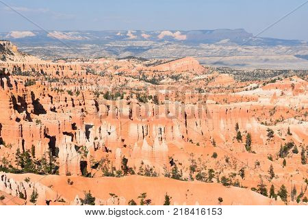 Sunset Point at Bryce Canyon National Park in Utah