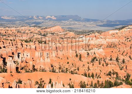 Sunset Point at Bryce Canyon National Park in Utah