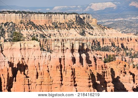 Sunset Point at Bryce Canyon National Park in Utah