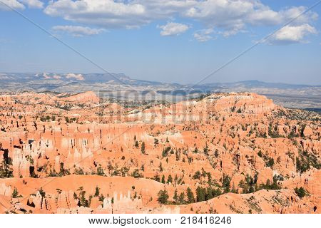 Sunset Point at Bryce Canyon National Park in Utah