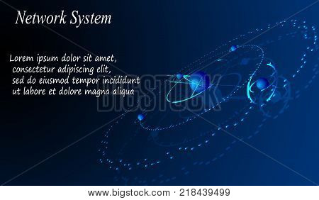 EPS10. 3d engineering technology vector backdrop. Futuristic technical plan, mechanism. Monochrome mechanical scheme, dimensional abstract industrial design can be used as website background.