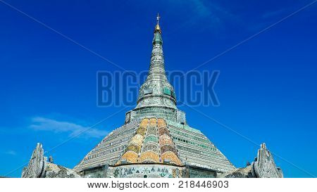 Maha Aung Mye Bonzan monastery in Innwa Myanmar. Inwa was the capital of Burma.
