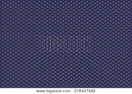 Purple to black pattern background with pentagons