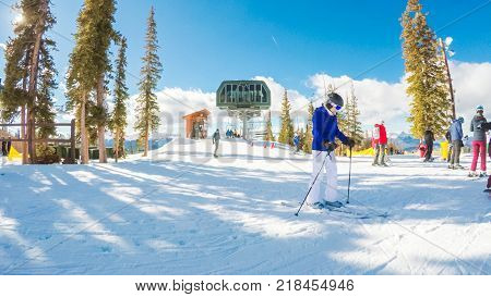 Alpine Skiing