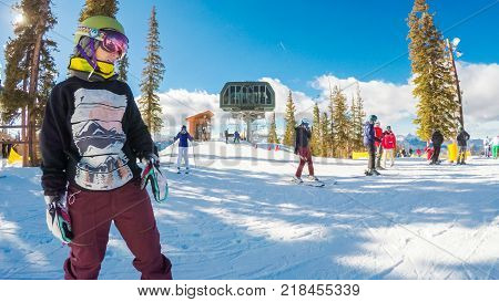 Alpine Skiing