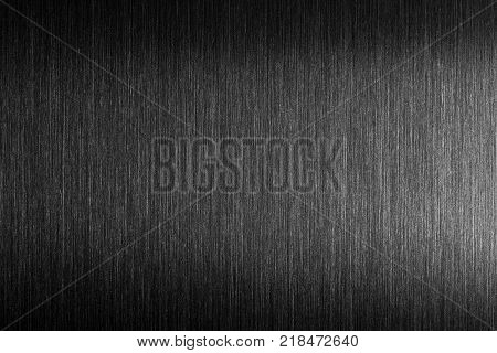 Tough Metal. Brushed Metal With Hard Reflection.