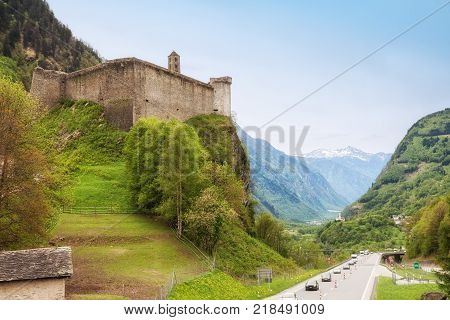 Castle Of Mesocco