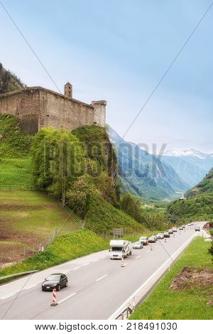 Castle Of Mesocco