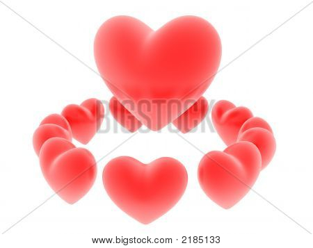 Cuori 3D
