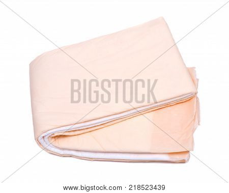 Extra large size under pad for adult isolated on white background