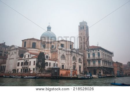 Interer Of Gallery Vittorio Emanuele Ii In Square Of Duomo In Milan,  Italy.