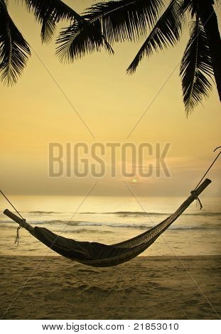 ชายหาดที่ผ่อนคลาย