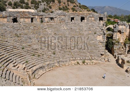 Ancient theatre
