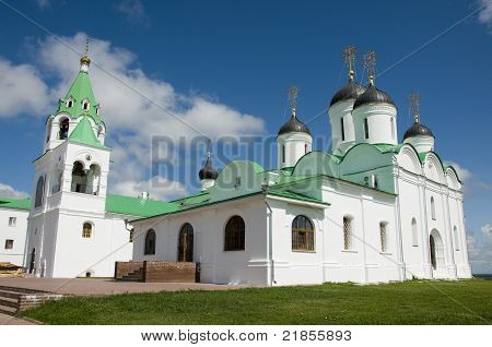 Rússia. Murom. Catedral de SPASO-preobrazhenskiy