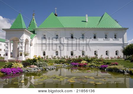 Rússia. Murom. Catedral de SPASO-preobrazhenskiy