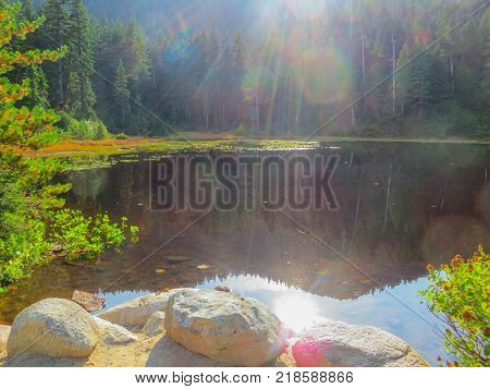 Beautiful views, near Vancouver, in British Columbia, September 2014.Canada