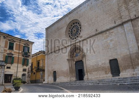 Sulmona (abruzzi, Italy), Santa Maria Della Tomba Church