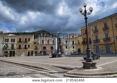 Sulmona (abruzzi, Italy), Santa Maria Della Tomba Church