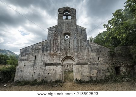 Sulmona (abruzzi, Italy), Santa Maria Della Tomba Church