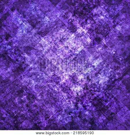 abstract colored scratched grunge background - purple and violet