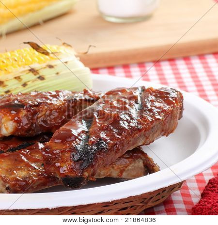 Grill Ribs
