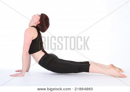 Jóga vzhůru směřující psa představují Urdhva Mukha Svanasana