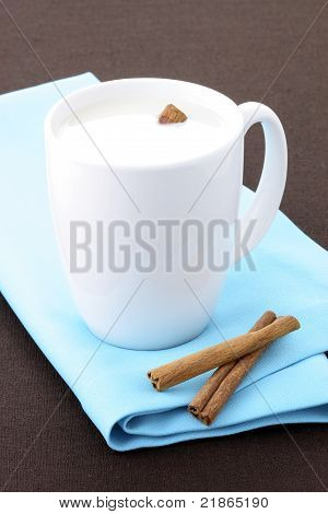 Čerstvý Avena nebo ovesné vločky nápoj