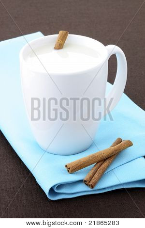 Čerstvý Avena nebo ovesné vločky nápoj