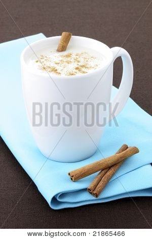 Čerstvý Avena nebo ovesné vločky nápoj