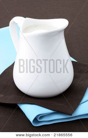 Čerstvý Avena nebo ovesné vločky nápoj