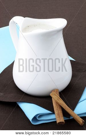 Čerstvý Avena nebo ovesné vločky nápoj