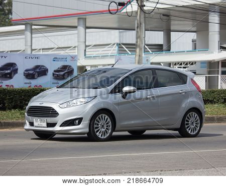 Private Car Ford Fiesta, Sixth Generation.