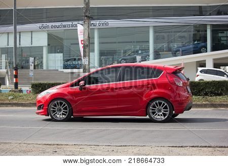 Private Car Ford Fiesta, Sixth Generation.
