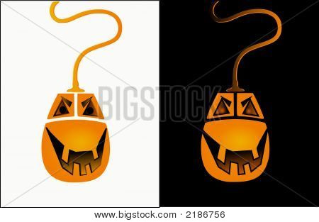 Hallowen myš