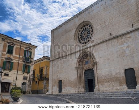 Sulmona (abruzzi, Italy), Santa Maria Della Tomba Church