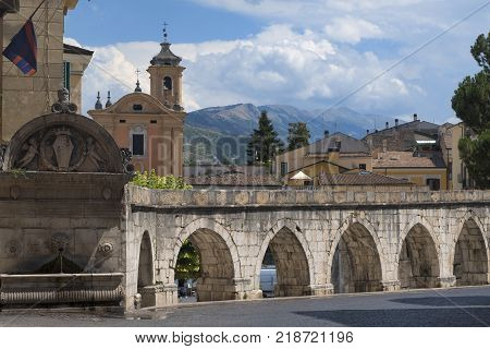 Sulmona (abruzzi, Italy), Santa Maria Della Tomba Church