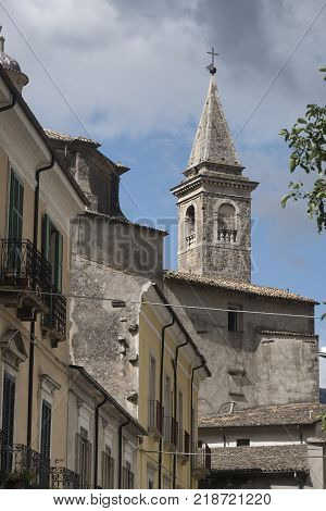 Sulmona (abruzzi, Italy), Santa Maria Della Tomba Church