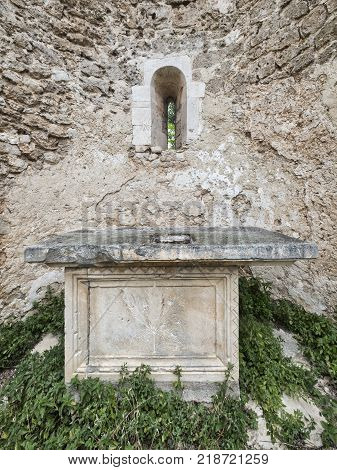 Sulmona (abruzzi, Italy), Santa Maria Della Tomba Church