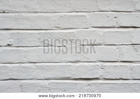 Wall, brick, paint, white, background, texture, old