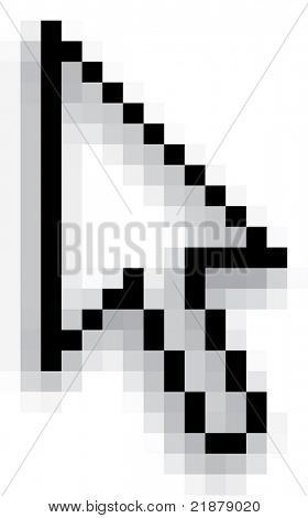 pixel computer cursor