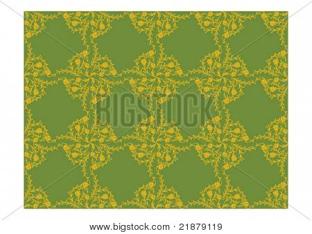 pattern di sfondo decorativo vittoriano