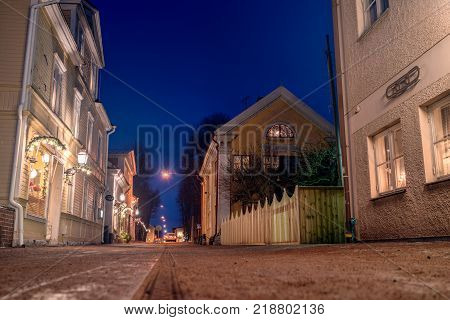 Vadstena  Pedestrian Street