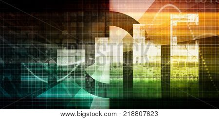Website Performance Metrics and Conversion Rates Site Concept