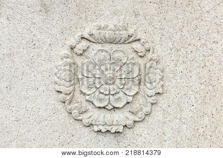 Luxury gypsum decoration element wall concept stucco interior architecture pattern
