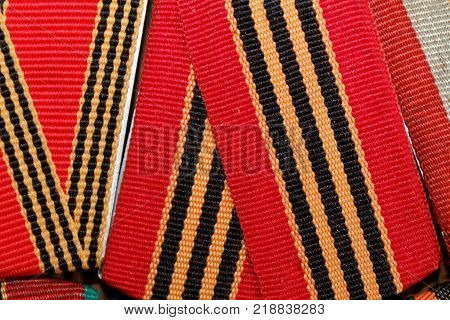 Ribbons texture macro background for web site or mobile devices